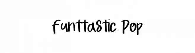Funttastic Pop  Frei Schriftart Herunterladen