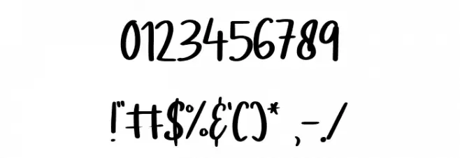 Funttastic Pop Font OTHER CHARS