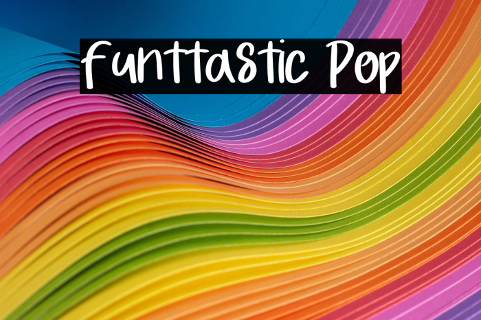 Funttastic Pop Example 2