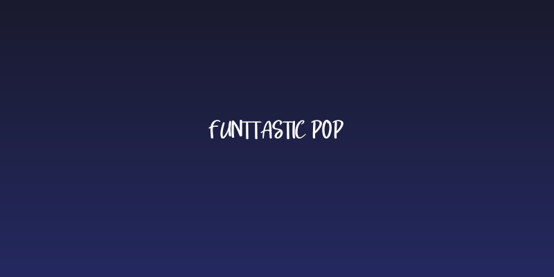 Funttastic Pop Social Header
