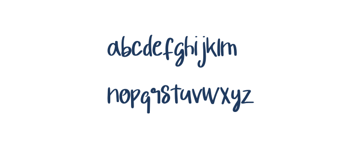 Funttastic Pop Lowercase