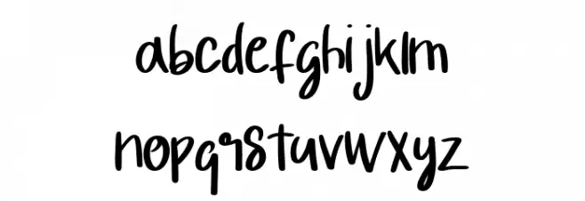 Funttastic Pop 字体 小写