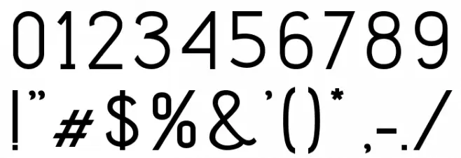 Funwork Font OTHER CHARS