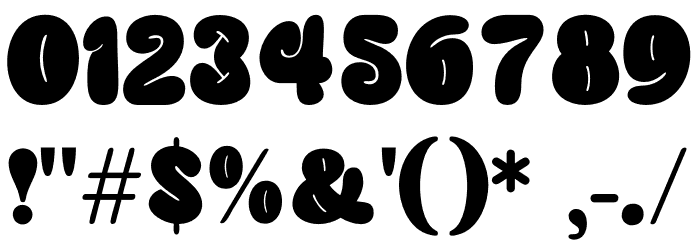 Funy Beach Caratteri ALTRI CARATTERI