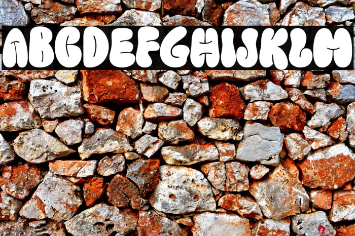 Funy Beach Caratteri examples