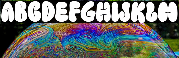 Funy Beach Caratteri examples