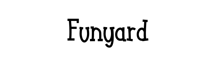 Funyard Caratteri
