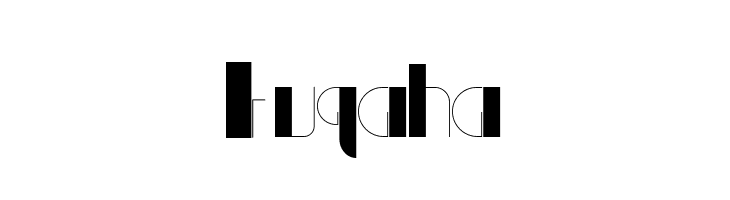 Fuqaha  Frei Schriftart Herunterladen