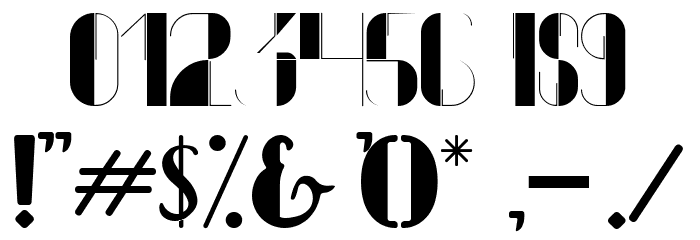 Fuqaha Font OTHER CHARS