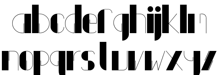 Fuqaha Font LOWERCASE