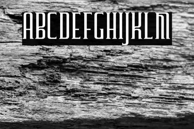 Furgatorio Regular Font examples