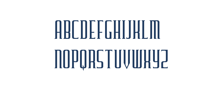 Furgatorio Regular Lowercase