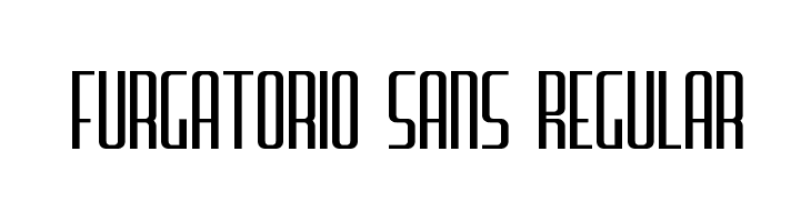 Furgatorio Sans Regular  नि: शुल्क फ़ॉन्ट्स डाउनलोड