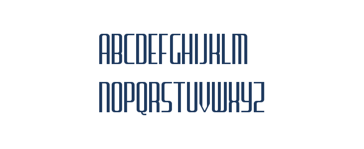 Furgatorio Sans Regular Lowercase