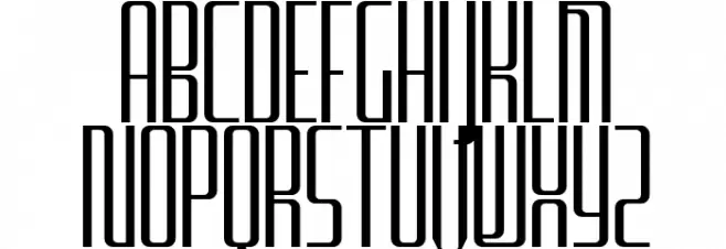 Furgatorio Sans Titling Regular Schriftart Groß