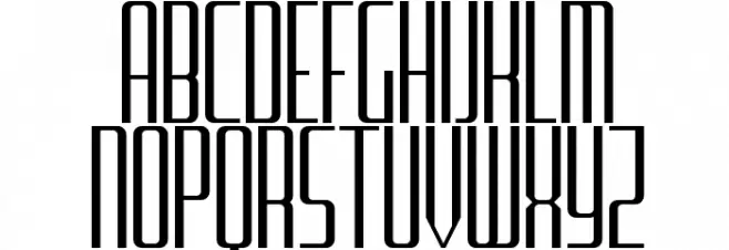 Furgatorio Sans Titling Regular Caratteri MINUSCOLO