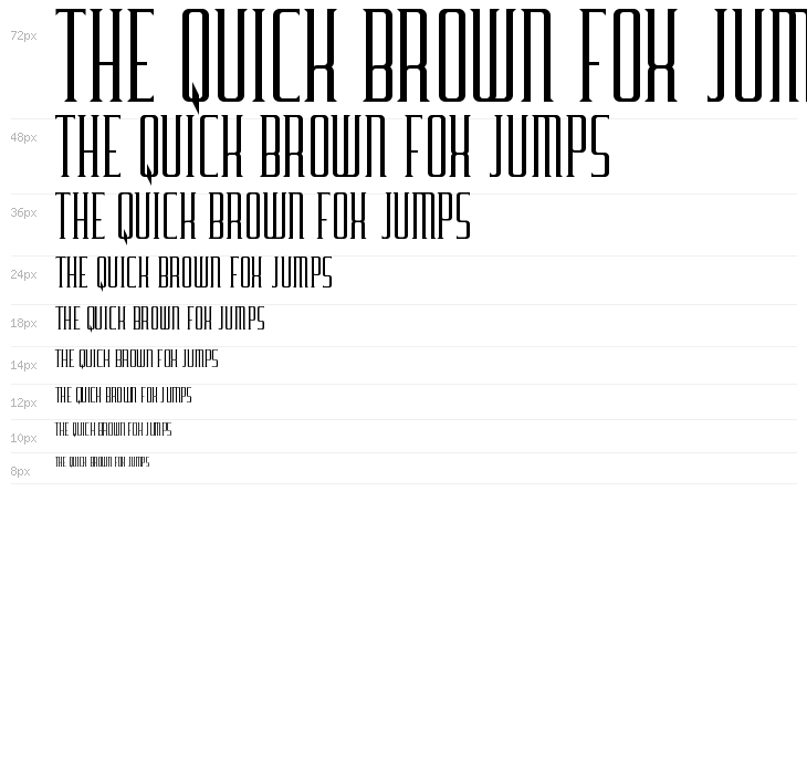 Furgatorio Titling Regular Waterfall