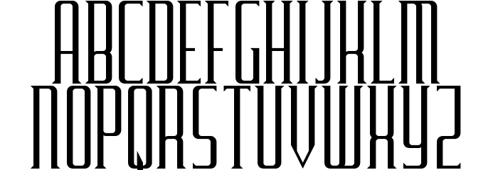 Furgatorio Titling Regular Font LOWERCASE