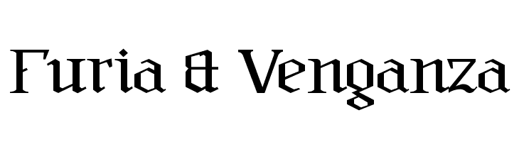 Furia & Venganza  لخطوط تنزيل