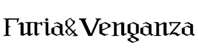 Furia & Venganza  Free Fonts Download