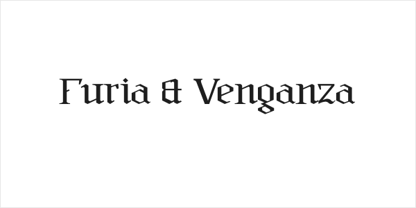 Furia & Venganza Logo