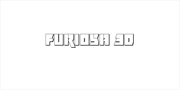 Furiosa 3D Logo