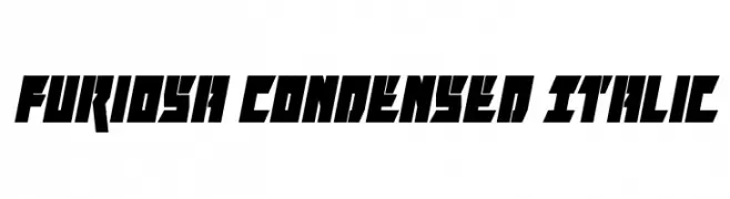 Furiosa Condensed Italic  تنزيل الخطوط