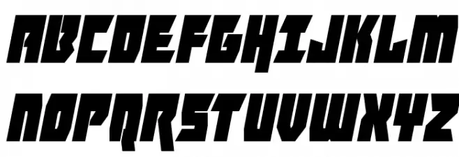 Furiosa Condensed Italic Fonte MAIÚSCULAS