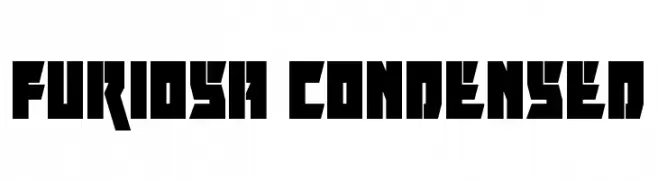 Furiosa Condensed  フリーフォントのダウンロード