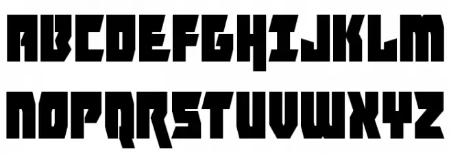Furiosa Condensed Fonte MAIÚSCULAS
