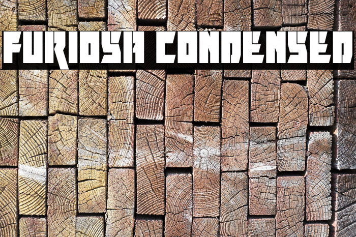 Furiosa Condensed Font examples