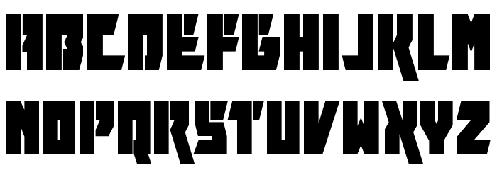 Furiosa Condensed Font LOWERCASE