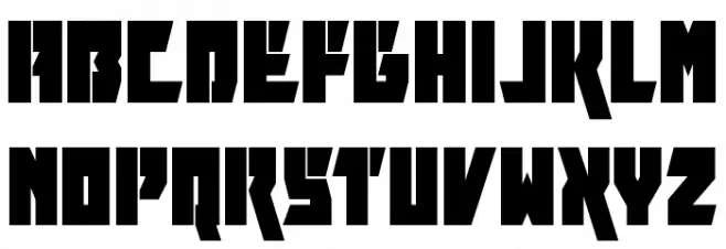 Furiosa Condensed خط أحرف صغيرة