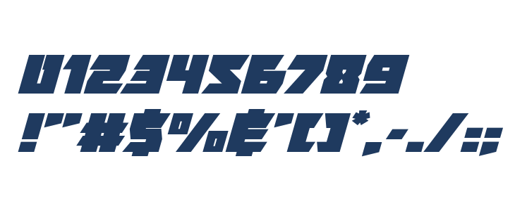 Furiosa Expanded Super-Italic Other Characters