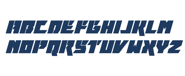 Furiosa Expanded Super-Italic Lowercase