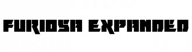 Furiosa Expanded  تنزيل الخطوط