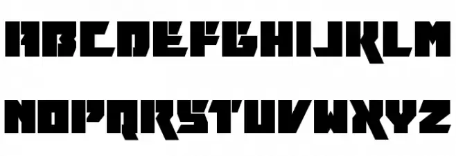 Furiosa Expanded 字体 小写