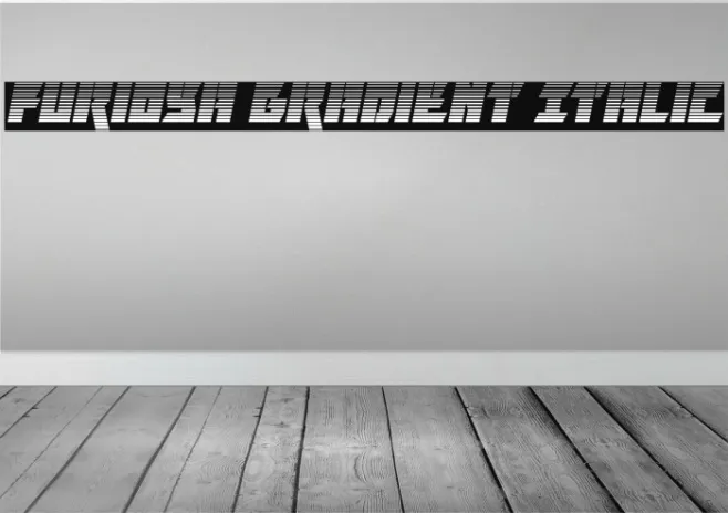 Furiosa Gradient Italic Example 2