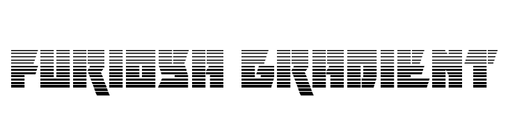 Furiosa Gradient  Fuentes Gratis Descargar