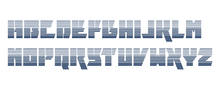 Furiosa Gradient Lowercase