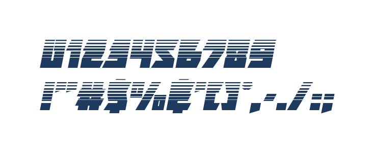 Furiosa Halftone Italic Other Characters