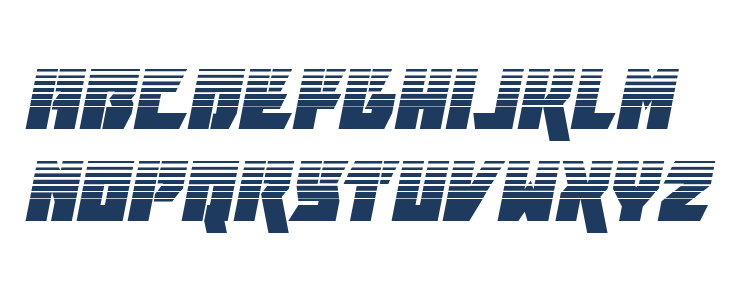 Furiosa Halftone Italic Lowercase