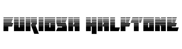 Furiosa Halftone  Free Fonts Download