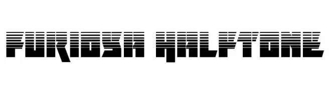 Furiosa Halftone  Free Fonts Download