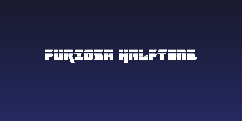 Furiosa Halftone Social Header
