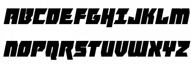 Furiosa Italic Polices MAJUSCULES