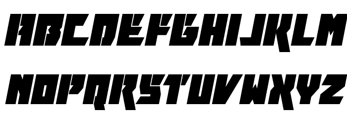 Furiosa Italic Font LOWERCASE