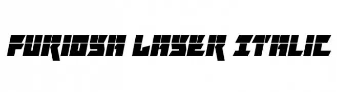 Furiosa Laser Italic  フリーフォントのダウンロード