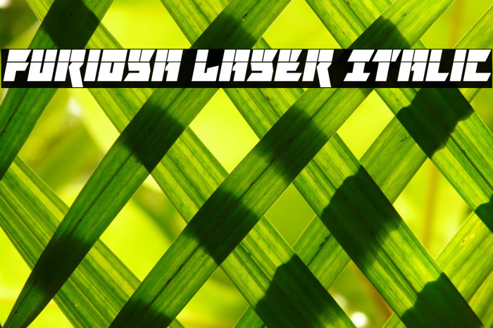 Furiosa Laser Italic Example 2