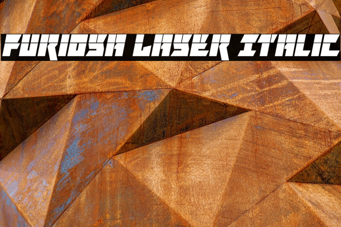 Furiosa Laser Italic Example 3